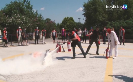 Beşiktaş’ta Afet Yönetim Birimi’nden Gönüllülere Eğitim!