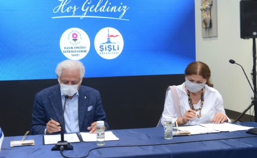 Şişli Belediyesi ile KEDV iş birliği protokolü imzaladı