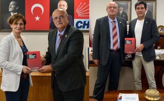 BTP’den CHP VE İYİ Parti’ye ziyaret