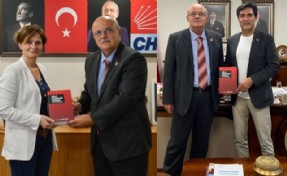 BTP’den CHP VE İYİ Parti’ye ziyaret