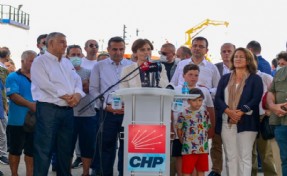 Başkan Yalınkılıç CHP Gemisi’ni karşıladı