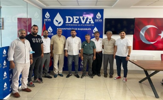 Arnavutköy Cemevi Başkanı Niyazi Olgun’dan DEVA Partisi’ne ziyaret