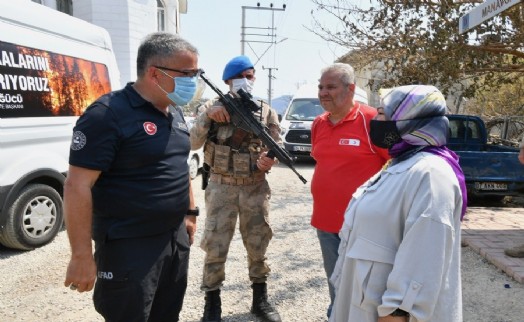 Sancaktepe Belediyesi Manavgat için seferber oldu