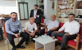 AK Parti Sarıyer’den Rize Ardeşen Tunca Derneğine Ziyaret