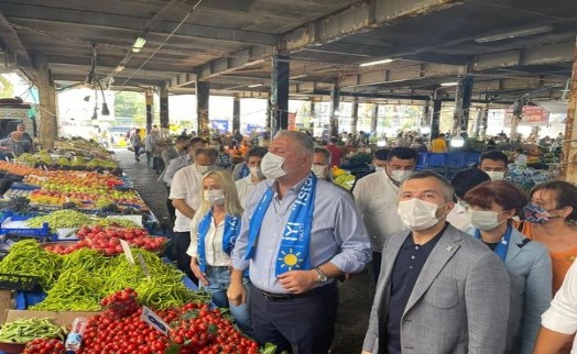 Tuncay Buruşuk; ‘Esnaf satış yapamamaktan dertli!”