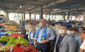 Tuncay Buruşuk; ‘Esnaf satış yapamamaktan dertli!”