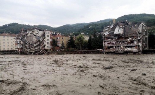 Sarıyer Belediyesi sel felâketinin yaşandığı Batı Karadeniz için harekete geçti