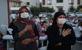 Başkan Yüksel, Muharrem iftarında vatandaşlarla buluştu