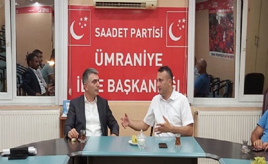 Başkan Çakıroğlu’ndan Ümraniye Saadet’e iade-i ziyaret