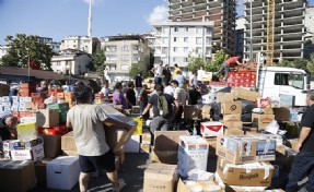 Kağıthane’den selzedelere destek