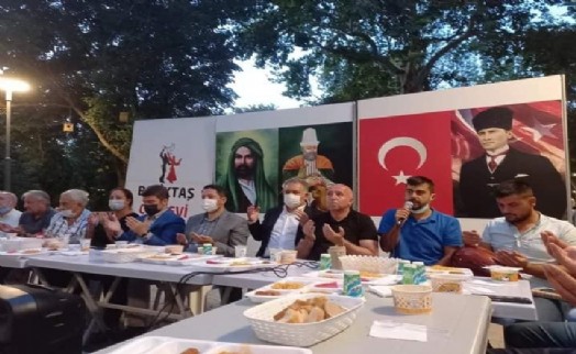 Başkan Kılıç, Beşiktaş Cemeevi’nde iftar açtı