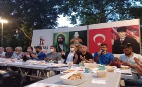 Başkan Kılıç, Beşiktaş Cemeevi’nde iftar açtı