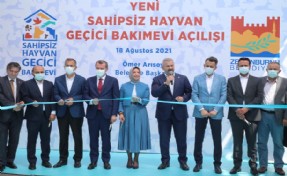 Zeytinburnu Belediyesi Hayvanları Koruma Kanunu Yasası’nın ilk uygulayıcısı oldu