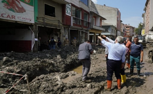 Başkan Kabaktepe: ‘‘Yaralarımızı birlikte saracağız’’