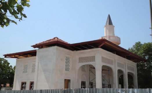 Zeytinburnu’nda Yedikule Göğüs Hastanesi Camii yakında hizmete açılacak