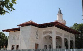 Zeytinburnu’nda Yedikule Göğüs Hastanesi Camii yakında hizmete açılacak