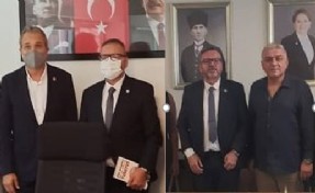 Başkan Kuytak’tan CHP ve İYİ Parti’ye nezaket ziyareti