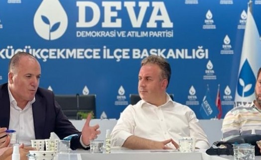 Gelecek Partisi Küçükçekmece’den DEVA’ya ziyaret