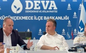 Gelecek Partisi Küçükçekmece’den DEVA’ya ziyaret