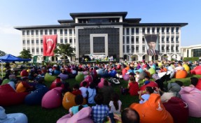 Sancaktepe’de çocuk şenliğine yoğun ilgi