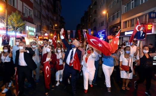 Şişli’de 30 Ağustos Zafer Bayramı coşkusu