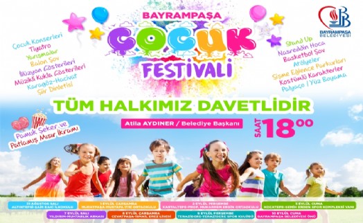 Bayrampaşa Çocuk Festivali başladı