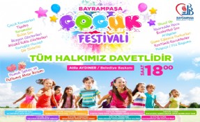 Bayrampaşa Çocuk Festivali başladı