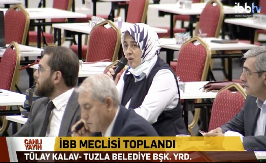 Kalav: ‘‘Tuzla Kayaşlı Mevkii’nin şu anki çözüm mercii, İBB’nin ta kendisidir’’