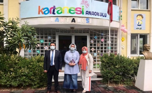 DEVA Kağıthane’den okullara ziyaret