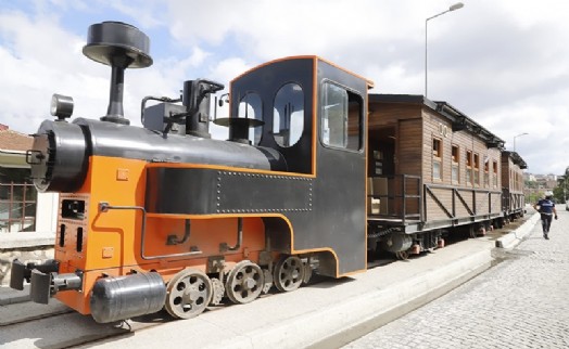 Kağıthane Treni 100 yıl aradan sonra hizmete açılıyor