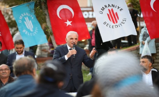 Başkan Yıldırım vatandaşlarla Armağanevler Parkı’nda Beş Çayı’nda buluştu