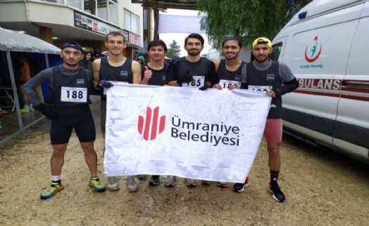 Ümraniye Belediyesi Atletizm Takımı’ndan büyük başarı