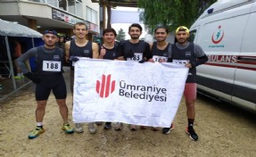 Ümraniye Belediyesi Atletizm Takımı’ndan büyük başarı