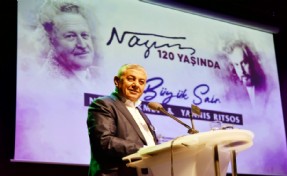 NAZIM HİKMET VE YANNİS RİTSOS SARIYER’DE ANILDI