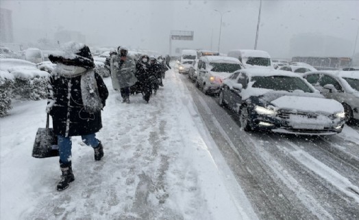 İBB uyardı! Akşam bölgesel kar...