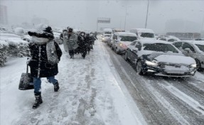 İBB uyardı! Akşam bölgesel kar...