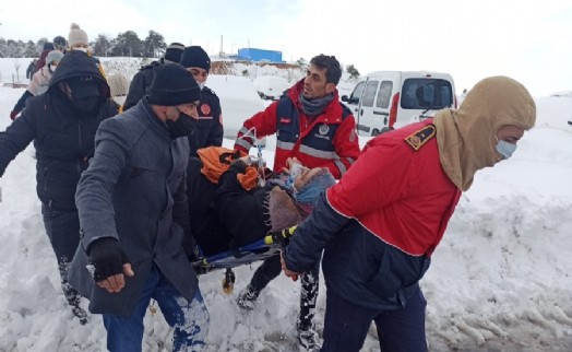 İstanbul İtfaiyesi ‘Kardelen’ gibi yetişti