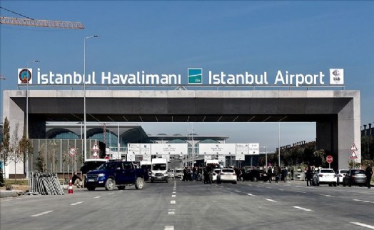 Son dakika! İstanbul Havalimanı'na girişte…