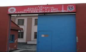 Ümraniye Cezaevinde Yangın