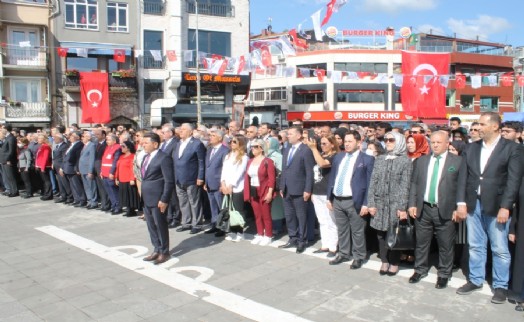 Sarıyer'de coşkulu 19 Mayıs kutlaması