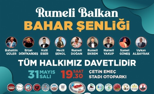 Bayrampaşa’da Rumeli Balkan Bahar Şenliği