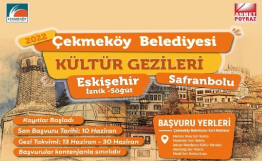 Çekmeköy’de kültür gezileri kaldığı yerden devam