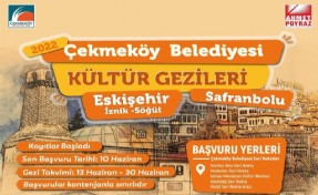 Çekmeköy’de kültür gezileri kaldığı yerden devam