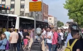 Çekmeköy’de metro arızası vatandaşları mağdur etti