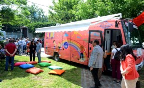 Şişli’de çocukların yüzünü güldüren projeler