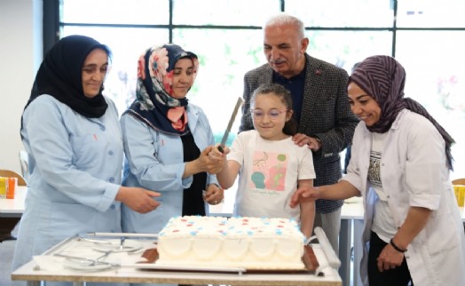 Başkan Yıldırım’dan doğum günü sürprizi