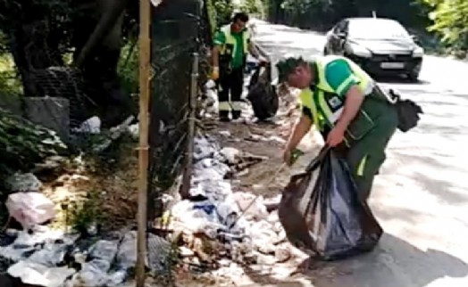 Çevre Günü’nde ‘yok artık’ dedirten manzara