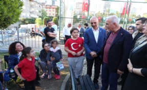 Başkan Yıldırım ‘5 Çayı’nda Ümraniyelilerle buluştu