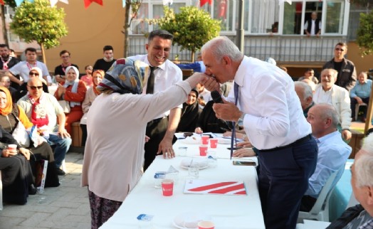 Başkan Yıldırım Ümraniyelileri dinledi