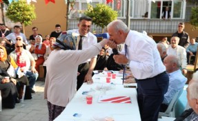 Başkan Yıldırım Ümraniyelileri dinledi